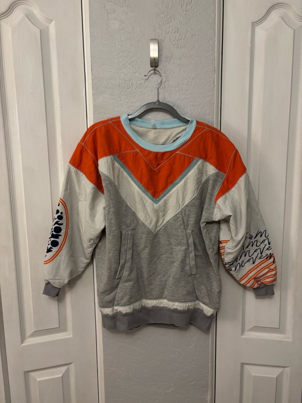 FP Movement Piece Of Me Pullover Sweatshirt Size XS